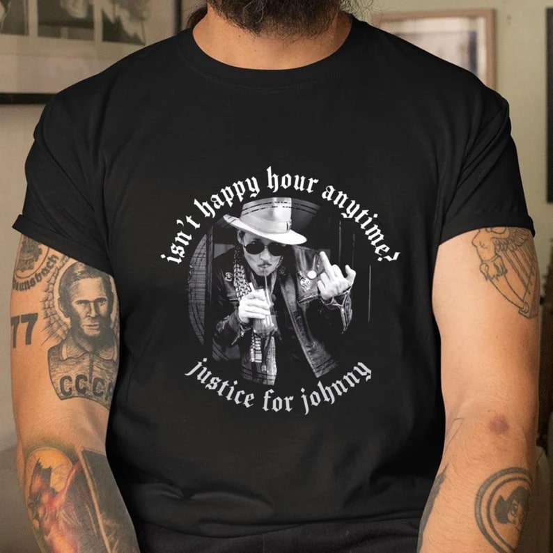 Johnny Depp Mega Pint T-shirt