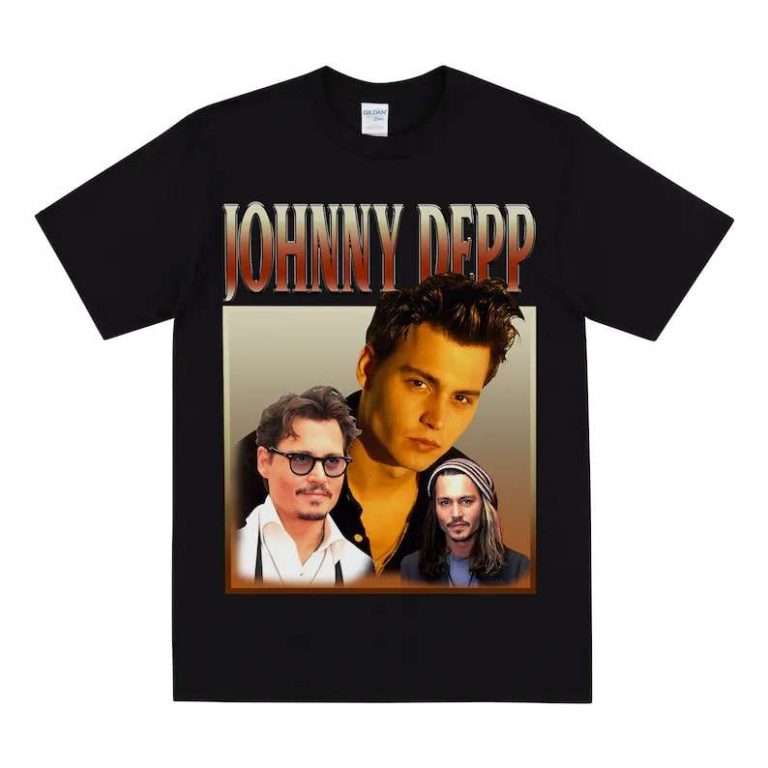 Johnny Depp Unisex T-shirt