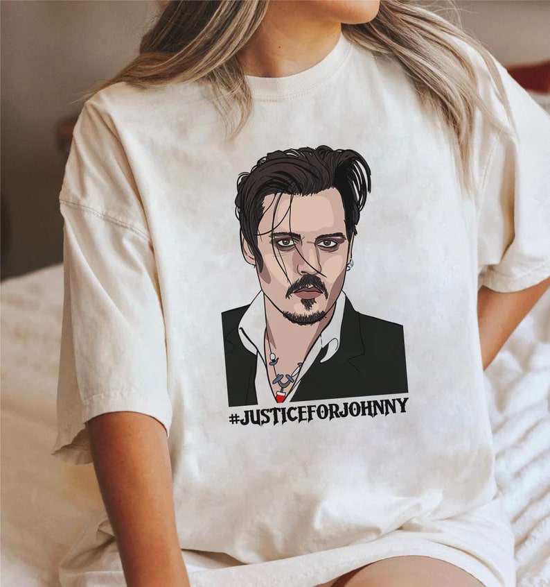 Johnny Depp Vs Amber Heard T-shirt