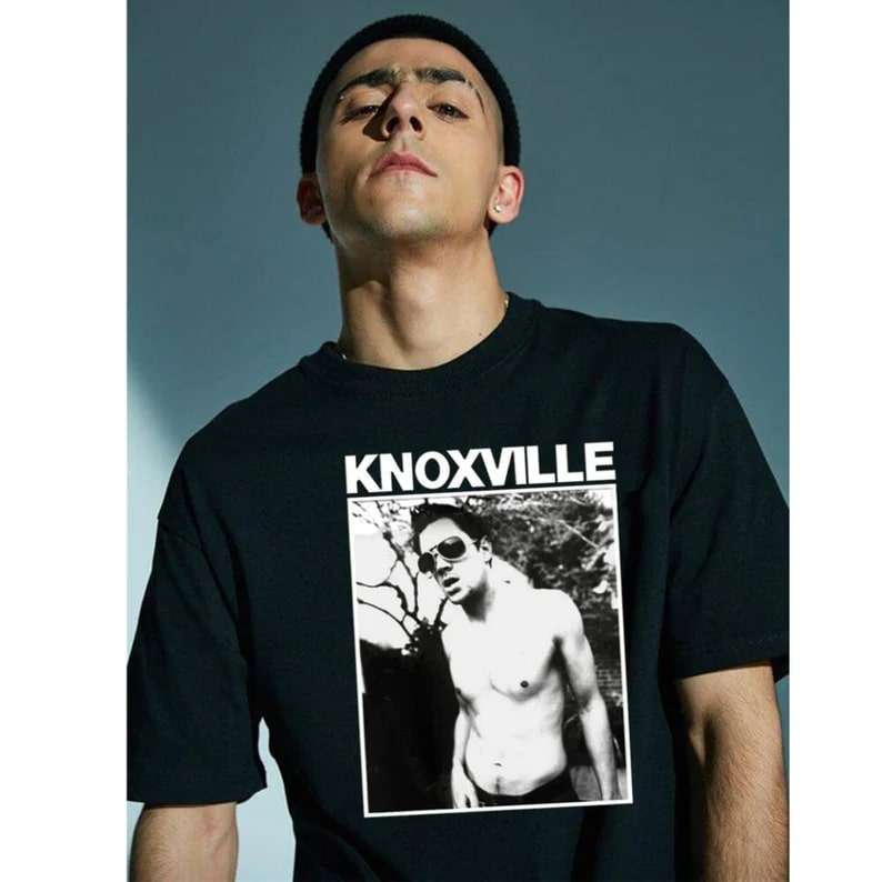 Johnny Knoxville Jackass 90s Movie T-shirt