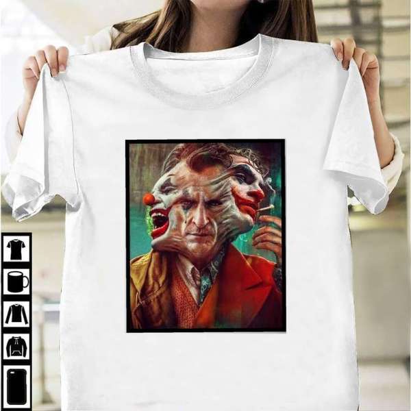 Joker Joaquin Phoenix Batman T Shirt Merch