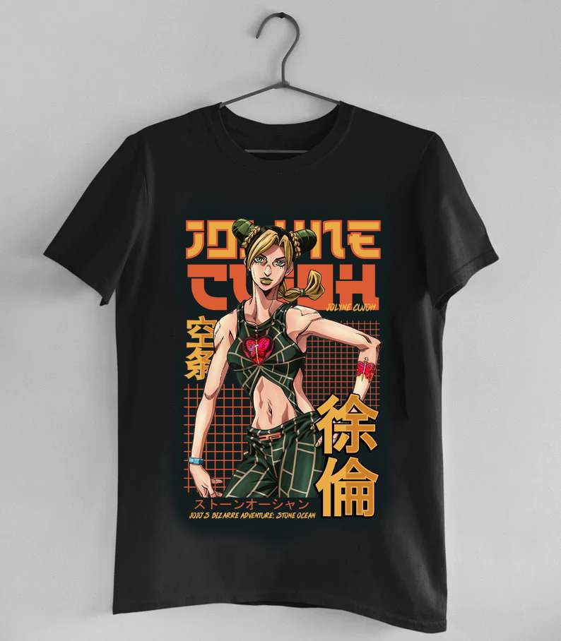 Jolyne Cujoh Jojos Bizarre Adventure Jojo Stone Ocean Unisex T Shirt