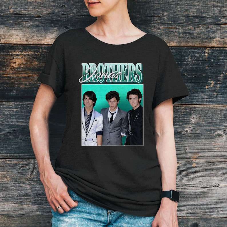 Jonas Brothers Vintage 90s T-shirt