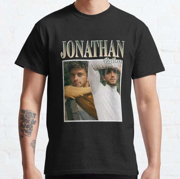 Jonathan Bailey T-shirt Bridgerton Movie