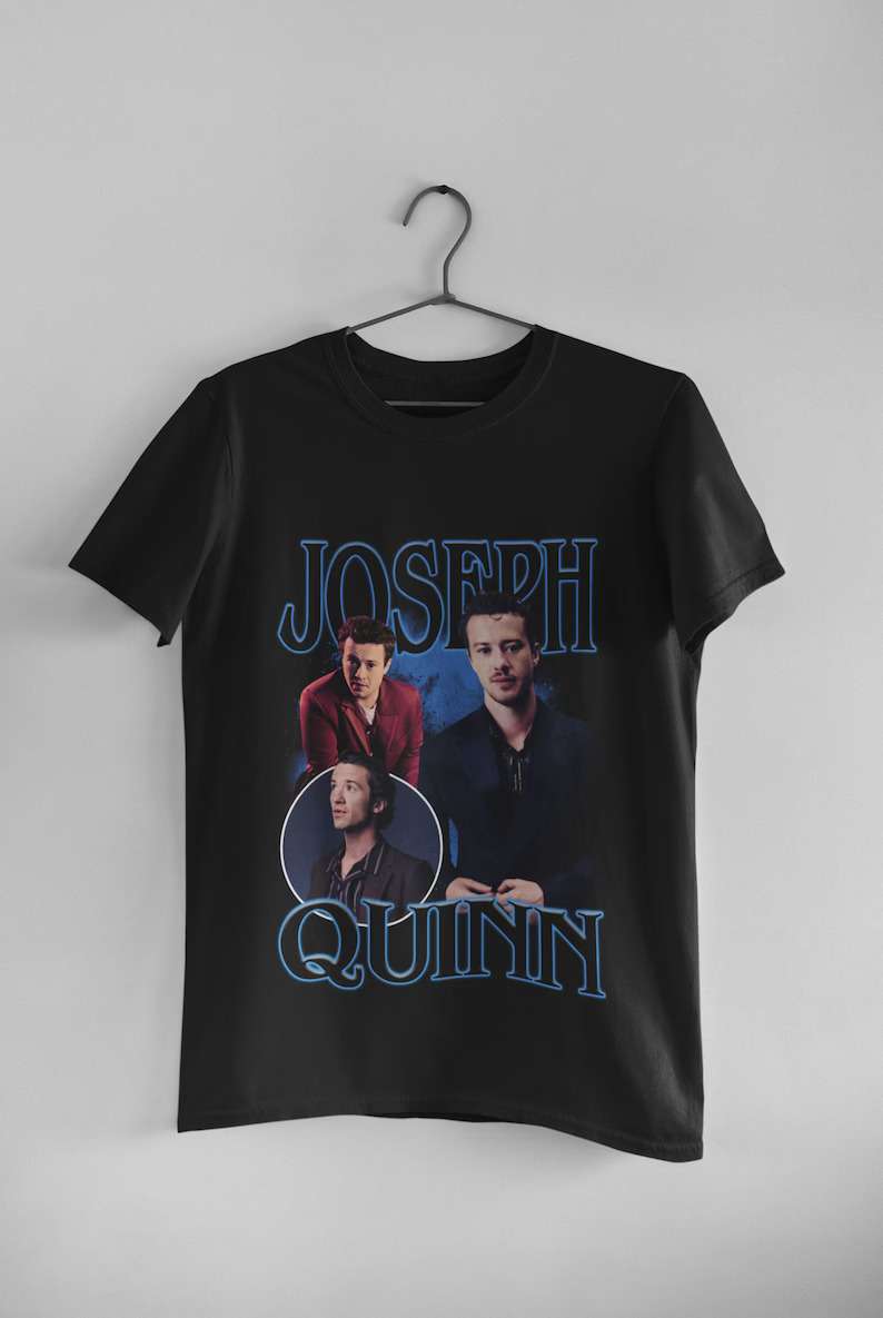 Joseph Quinn Eddie Munson Stranger Things T-shirt