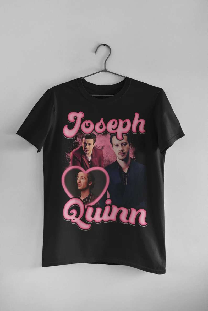 Joseph Quinn Stranger Things Unisex T-shirt