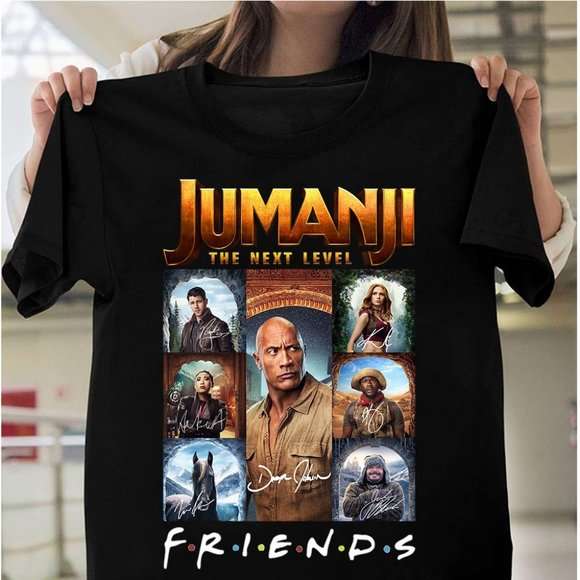 Jumanji The Next Level Signature T-shirt