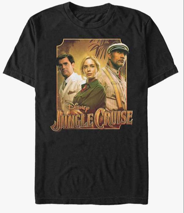 Jungle Cruise Jungle Squad Disney T Shirt Merch