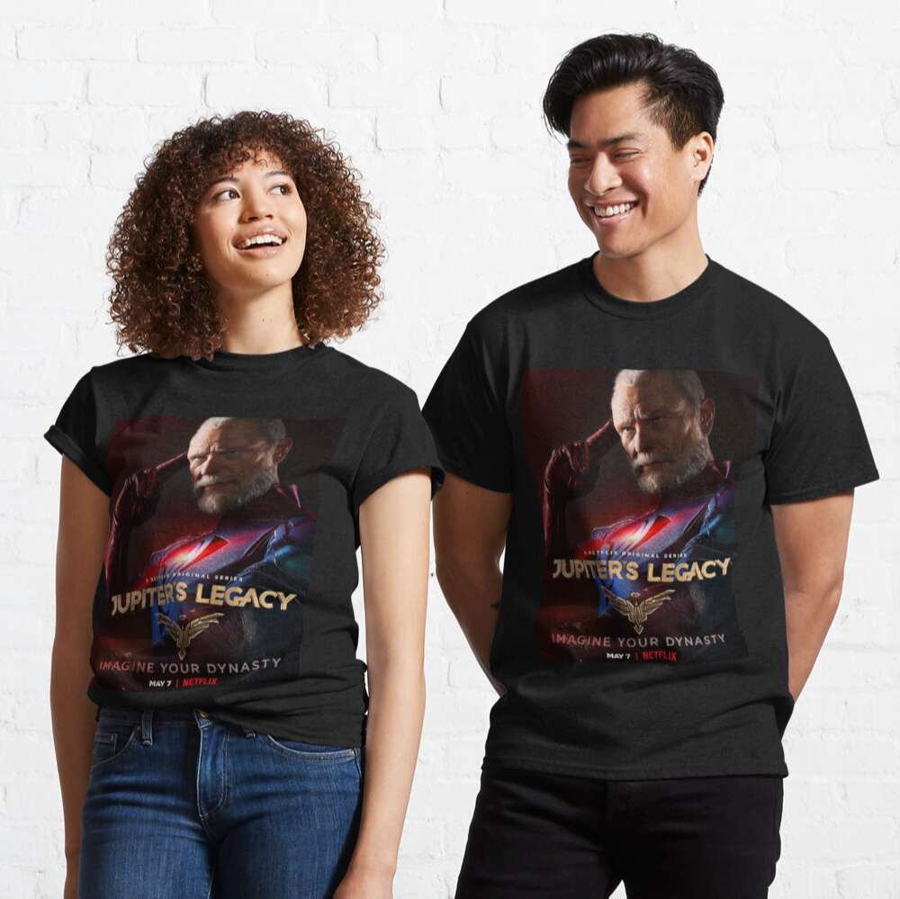 Jupiters Legacy Brainwave Classic Unisex T Shirt