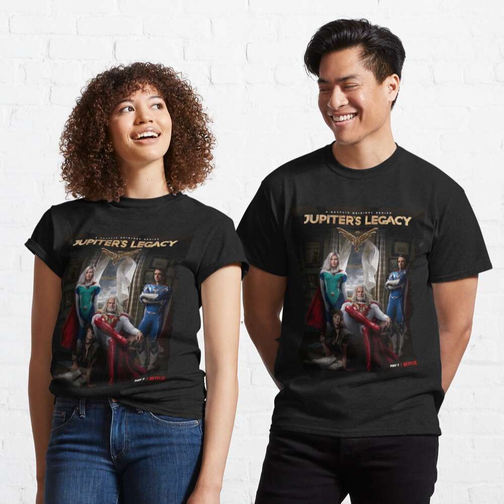 Jupiters Legacy Netflix Classic Unisex T Shirt