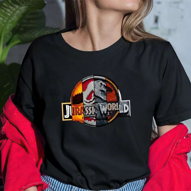 Jurassic 29th Anniversary Dinosaur Park Movie Shirt