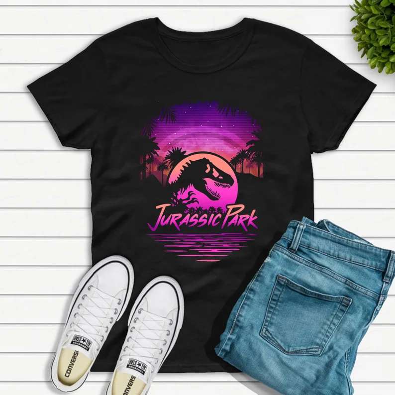 Jurassic Park T Shirt Jurassic World