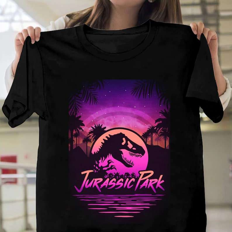 Jurassic Park T-shirt-trungten-4rcjl