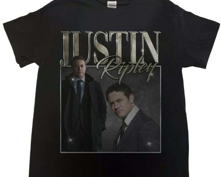 Justin Ripley Luther Warren Brown Vintage Unisex T-shirt