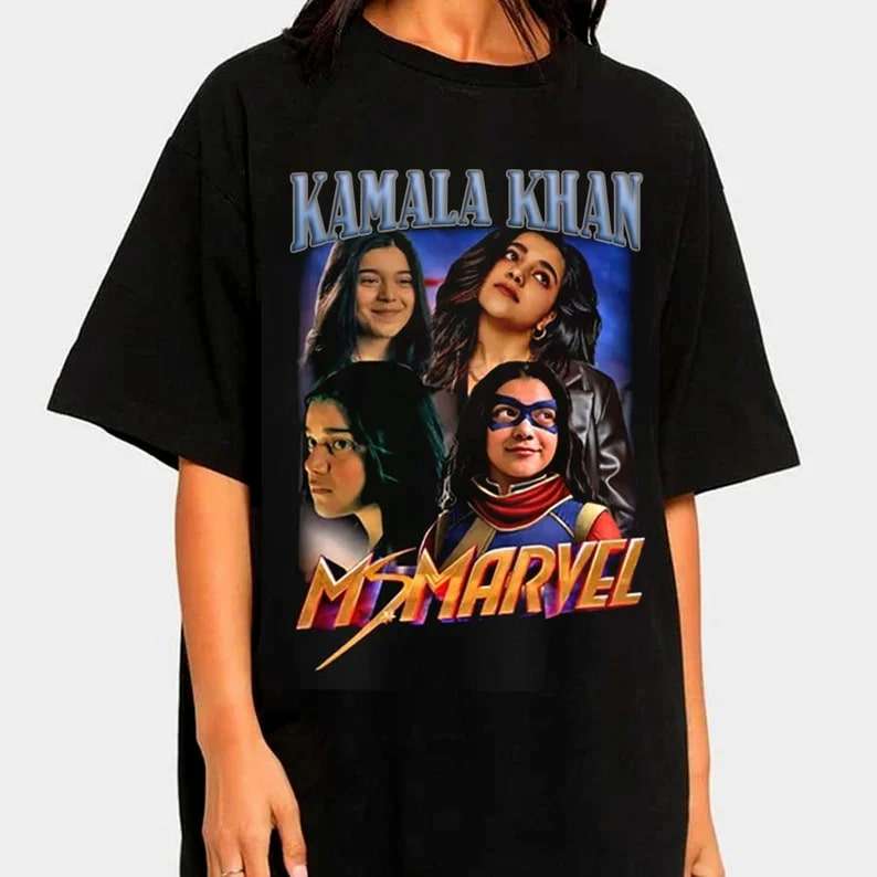 Kamala Khan Ms Marvel Ms Marvel 2022 T-shirt