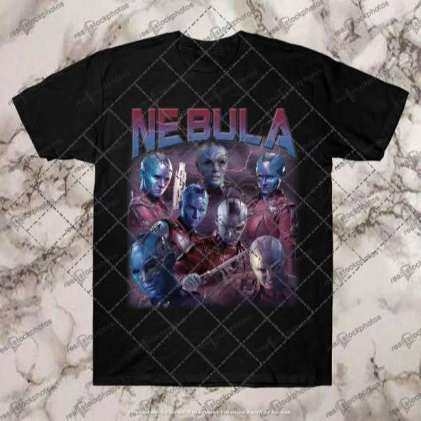 Karen Gillan Nebula Vintage Unisex Graphic T Shirt