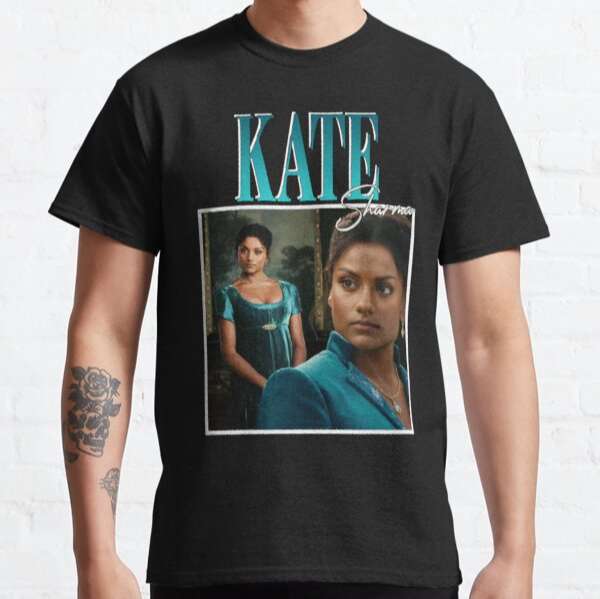 Kate Sharma Bridgerton Movie T-shirt