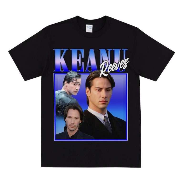 Keanu Reeves Film Actor Classic T-shirt