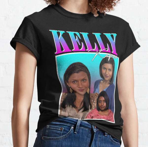 Kelly Kapoor Classic T-shirt The Office Sitcom