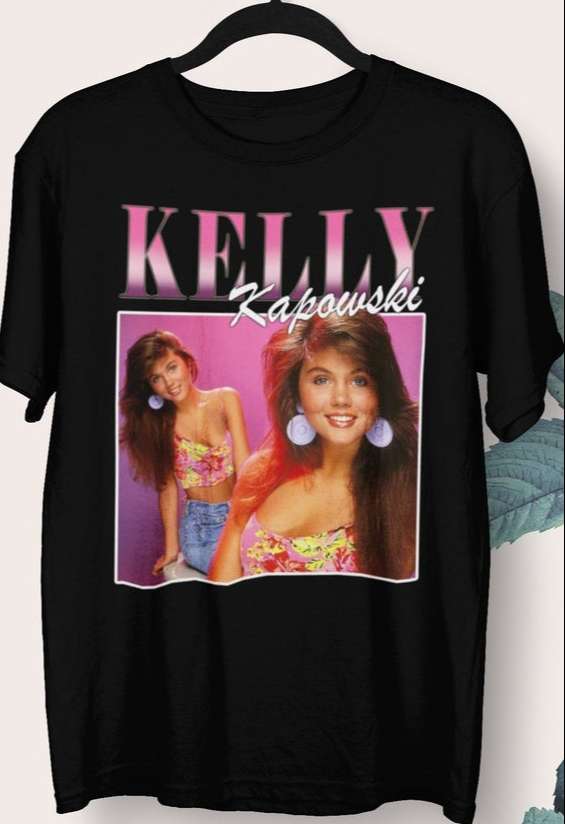 Kelly Kapowski Saved By The Bell Sitcom T Shirt