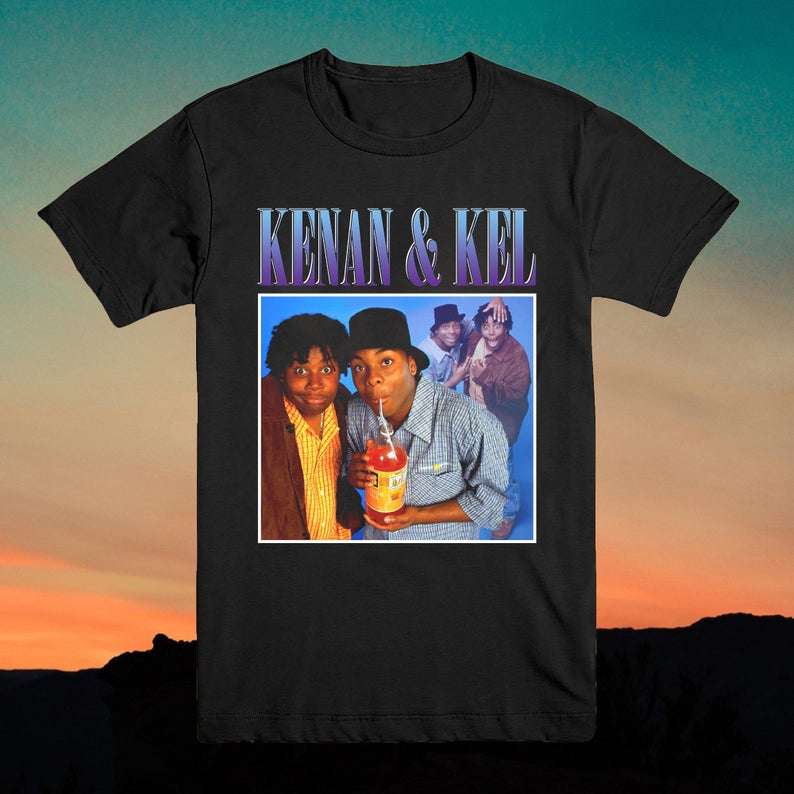 Kenan And Kel Vintage Shirt