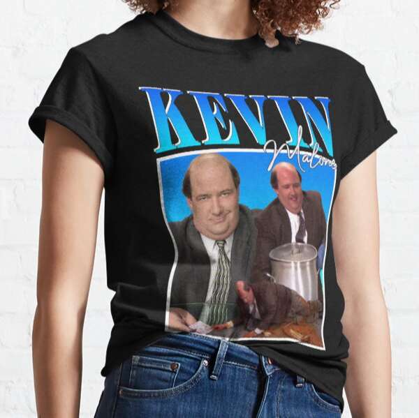 Kevin Malone Classic T-shirt The Office Sitcom