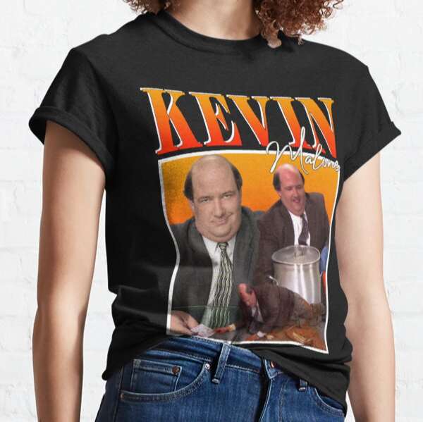 Kevin Malone Classic T-shirt The Office