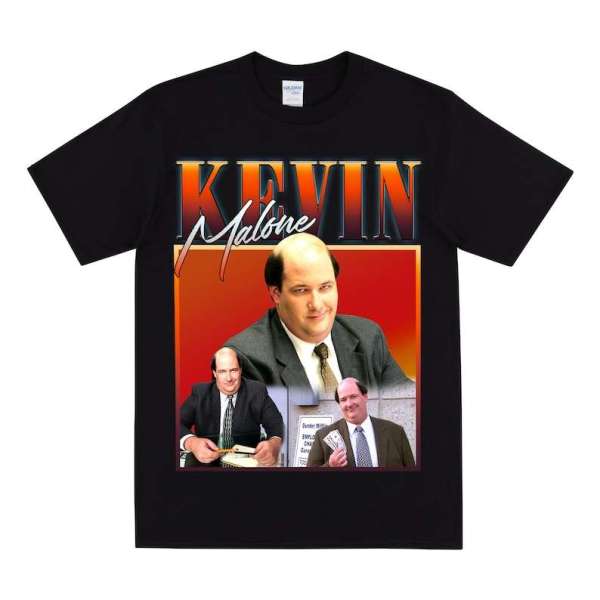 Kevin Malone From The Office T Shirt Merch