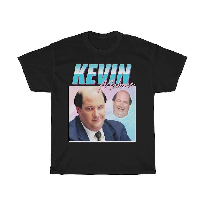 Kevin Malone Office Tv Show Unisex T Shirt