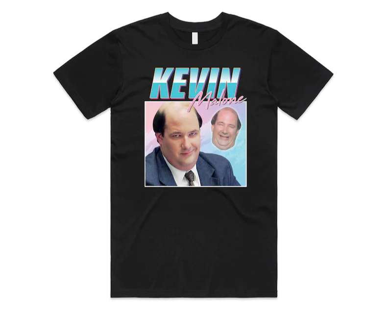 Kevin Malone Top Us Office Tv Show Unisex T Shirt