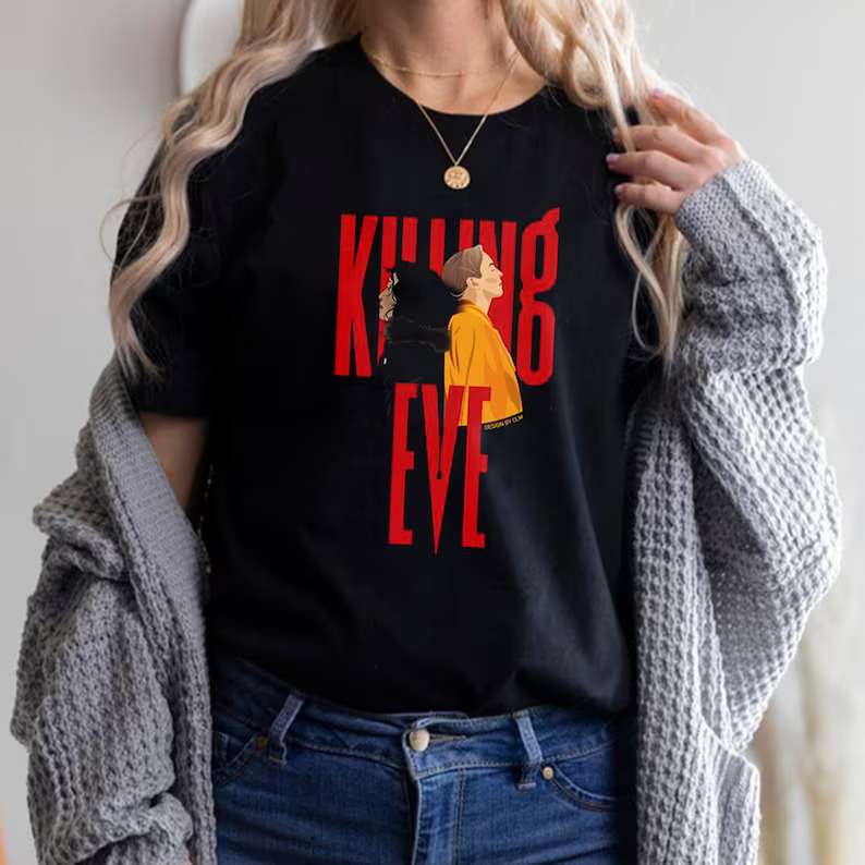 Killing Eve Bridge Scene T-shirt