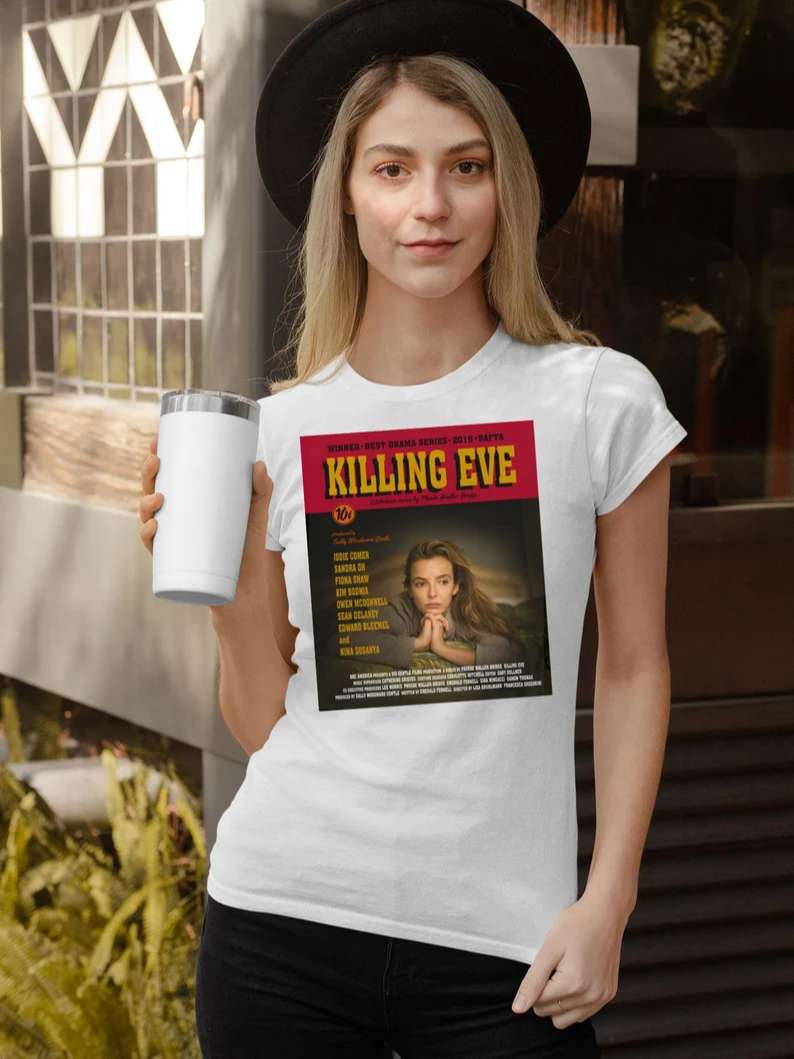 Killing Eve Movie Poster Classic Unisex T-shirt