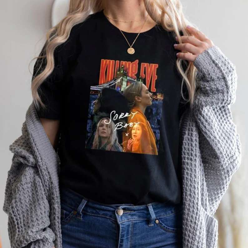 Killing Eve T-shirt Jodie Comer