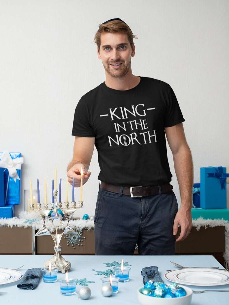 King In The North Shirt Winter Is Coming