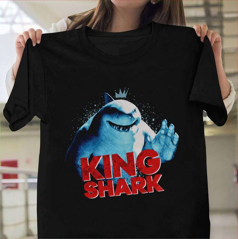 King Shark Suicide Squad Movie T-shirt