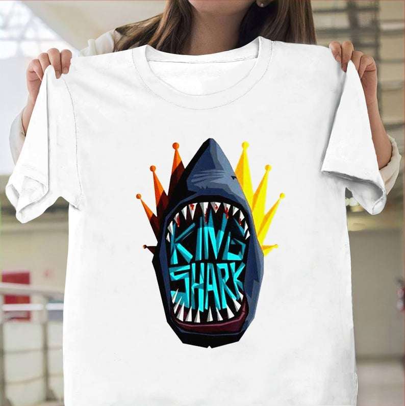 King Shark The Suicide Squad Movie T-shirt