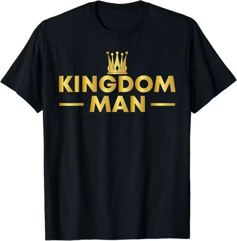 Kingdom Man T-shirt