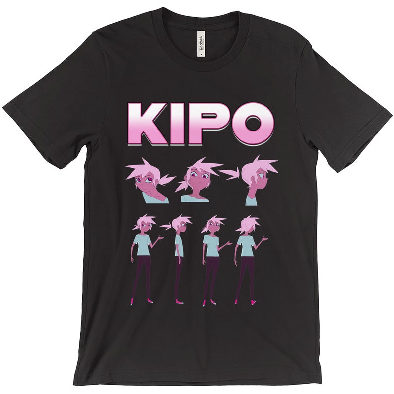 Kipo And The Age Of Wonderbeasts Kipo Oak Classic T Shirt