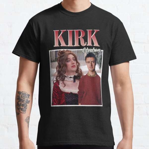 Kirk T-shirt Gilmore Girls