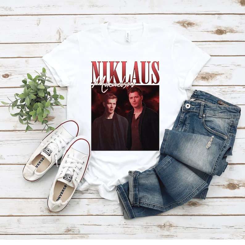 Klaus Mikaelson Retro Vintage T-shirt