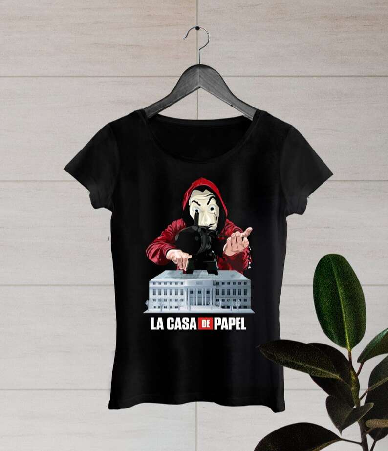 La Casa De Papel T Shirt Movie