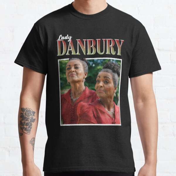 Lady Danbury Bridgerton Movie T-shirt