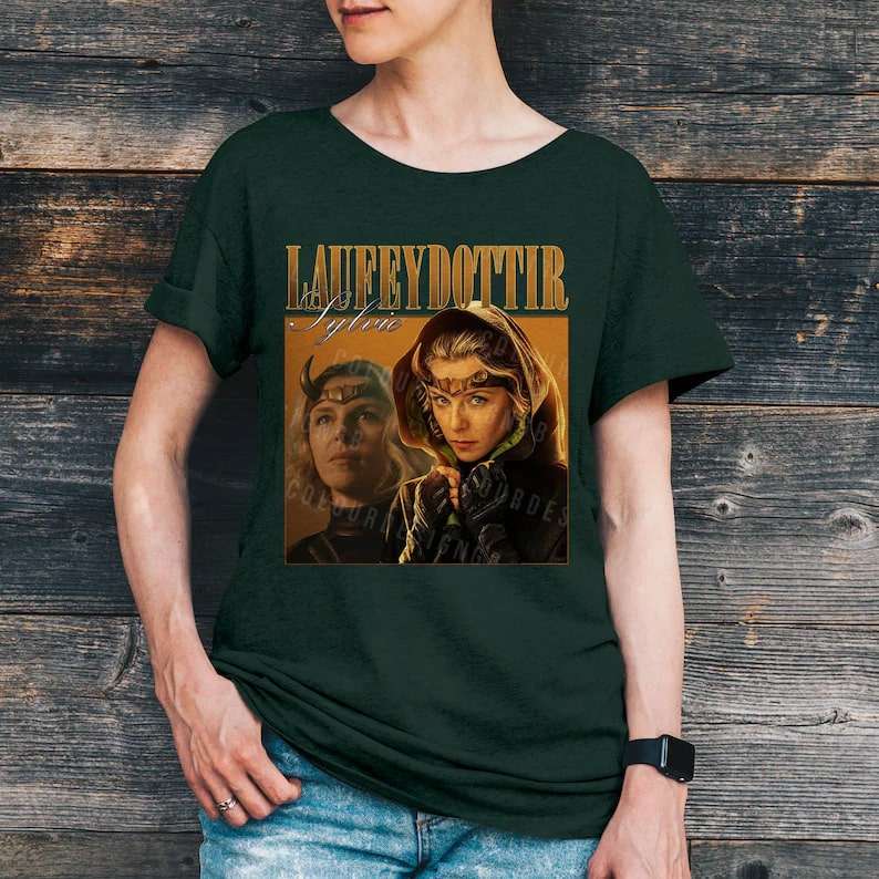 Lady Loki 2021 Unisex T-shirt