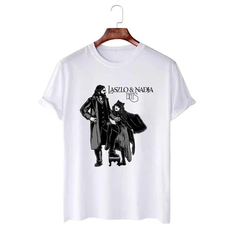 Laszlo And Nadja Bats T-shirt