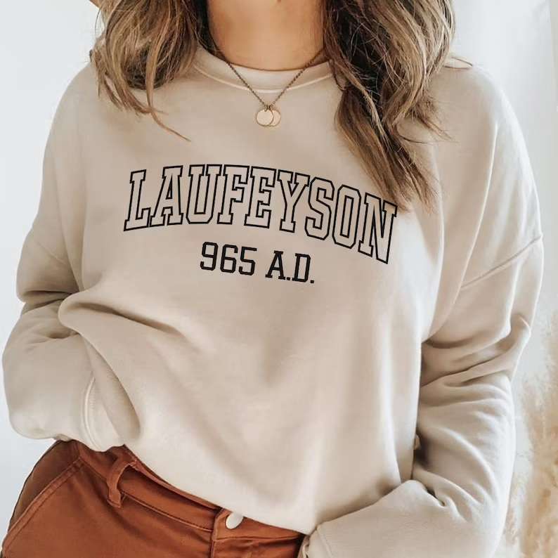 Laufeyson 965 Sweatshirt Unisex T Shirt