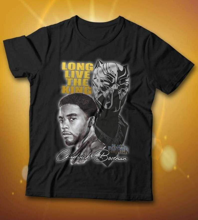 Legend King Tchala Chadwick Boseman Unisex T-shirt