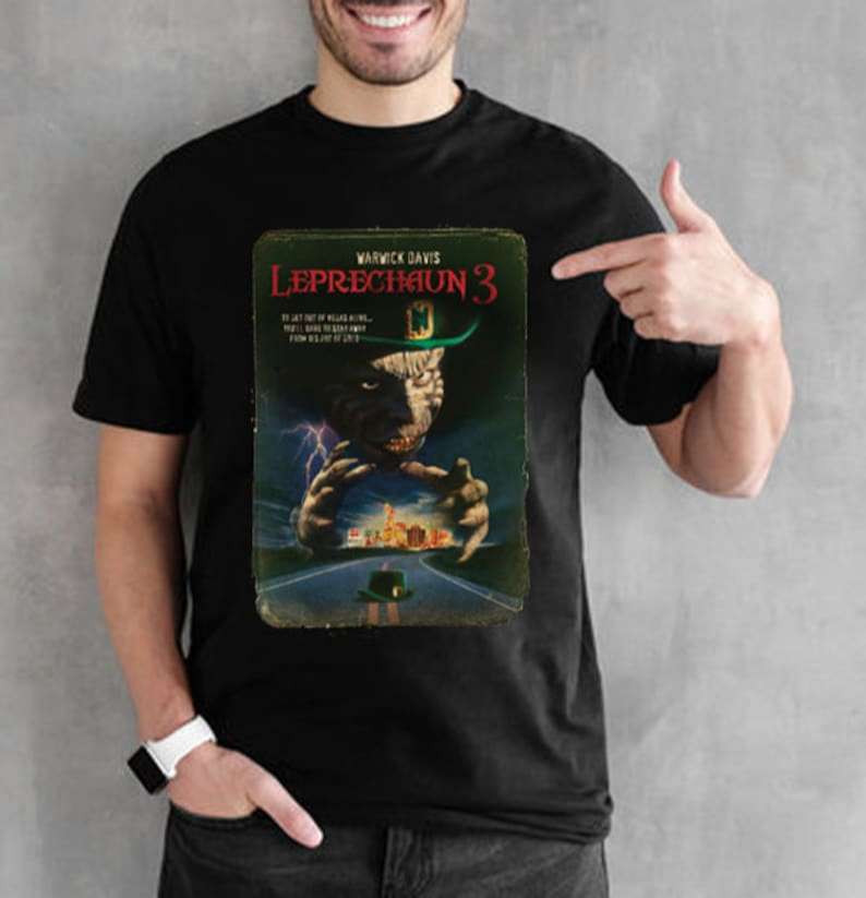 Leprechaun 3 Movie T Shirt