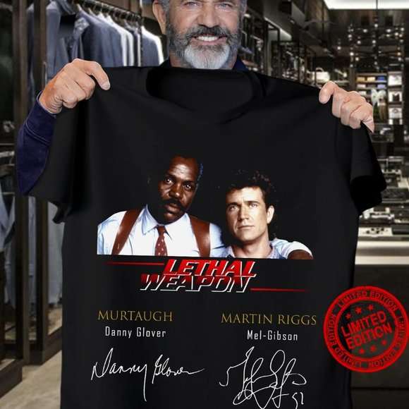 Lethal Weapon Murtaugh Danny Glove T-shirt