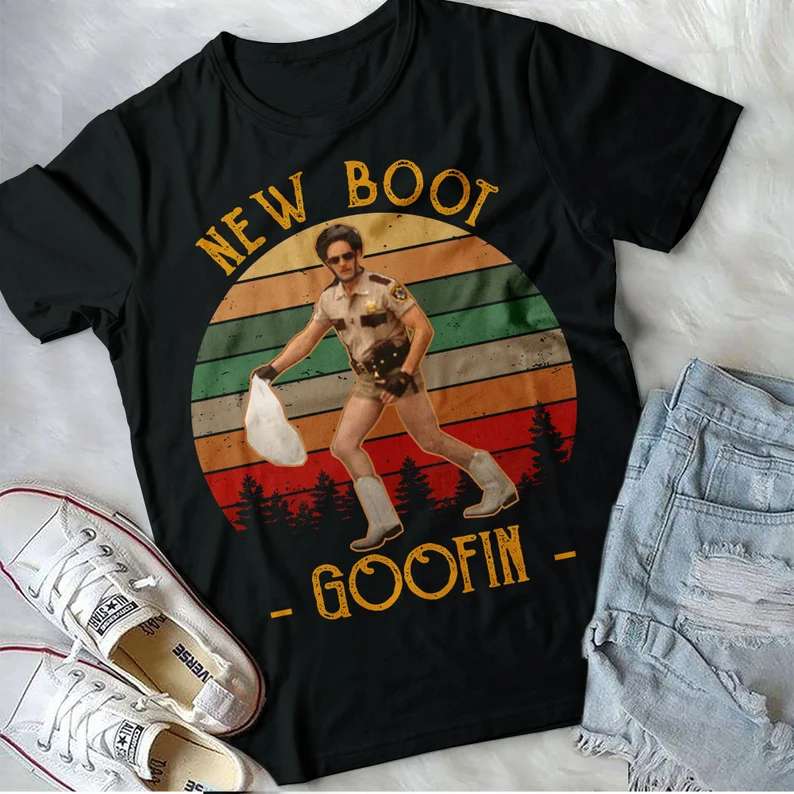 Lieutenant Jim Dangle T Shirt New Boot Goofin