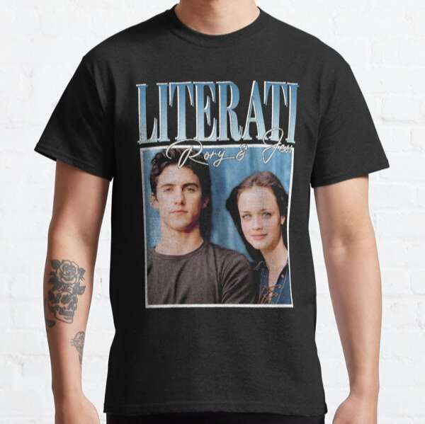 Literati Classic T-shirt Gilmore Girls